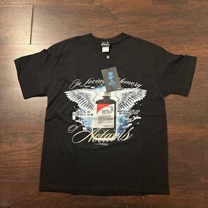 Black Graphic T-Shirt